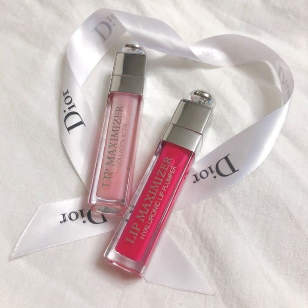 【旧】ディオール アディクト リップ マキシマイザー/Dior/リップグロスを使ったクチコミ(1枚目)