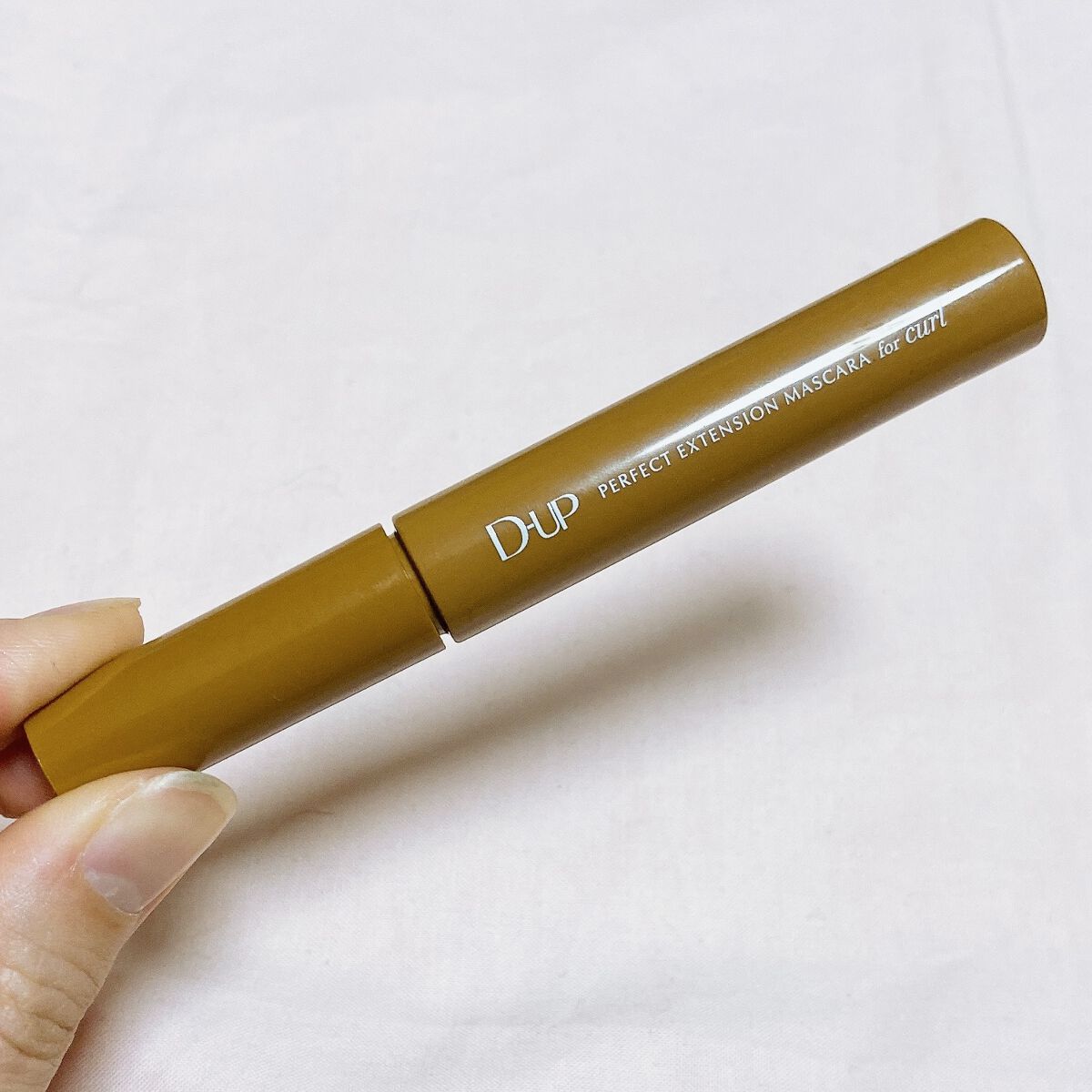 パーフェクトエクステンション マスカラ for カール/D-UP/マスカラを使ったクチコミ（1枚目）