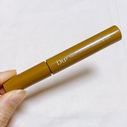 パーフェクトエクステンション マスカラ for カール/D-UP/マスカラを使ったクチコミ(1枚目)