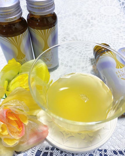 ヒアルモイスト W/日清食品/美容ドリンクを使ったクチコミ(1枚目)