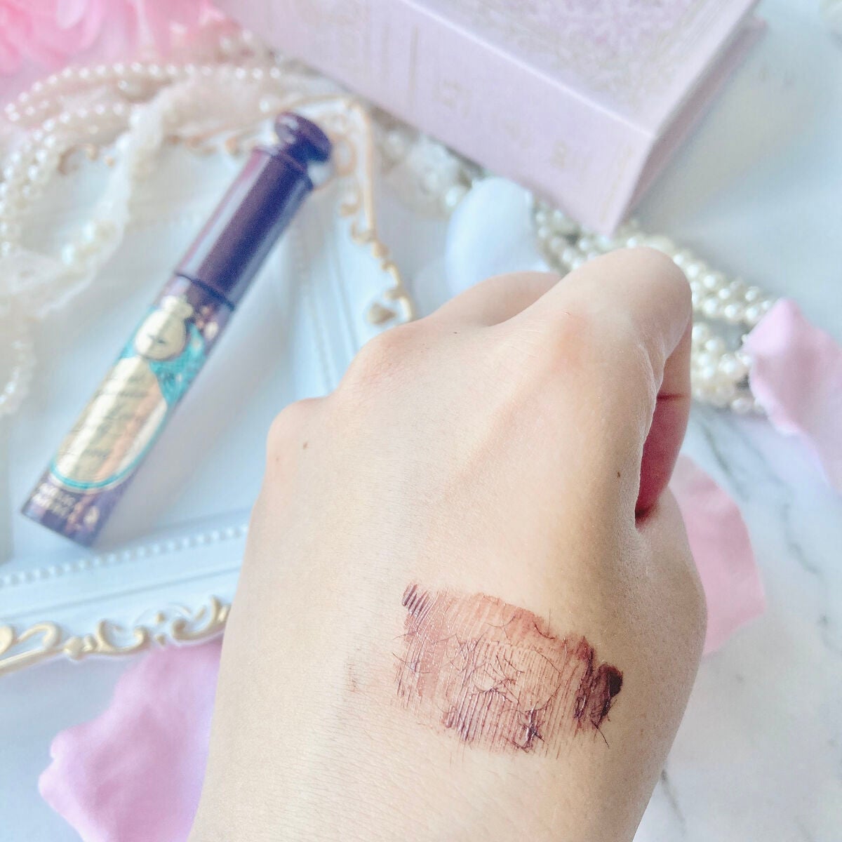 ラッシュエキスパンダー ロングロングロング EX/MAJOLICA MAJORCA/マスカラを使ったクチコミ(4枚目)