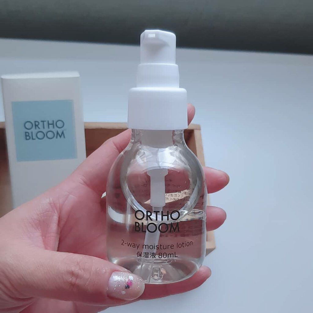ツーウェイ モイスチャー ローション/ORTHO BLOOM/美容液を使ったクチコミ(3枚目)