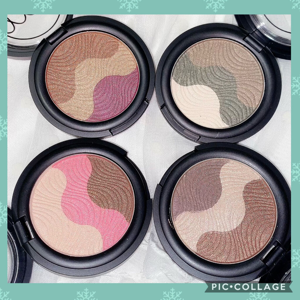 MC3色アイシャドウ2/3COINS/アイシャドウパレットを使ったクチコミ（2枚目）