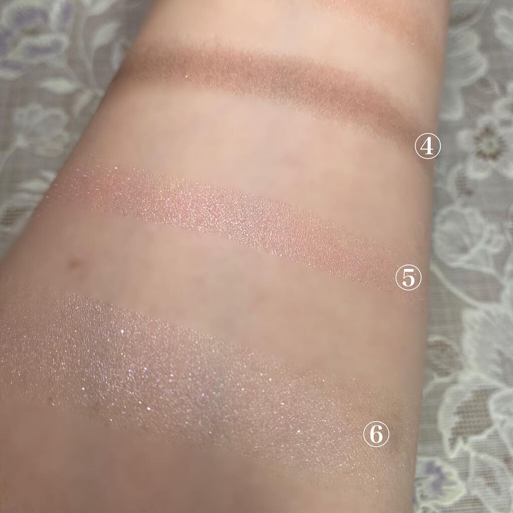 UR GLAM POWDER EYESHADOW/U R GLAM/単色アイシャドウを使ったクチコミ(5枚目)