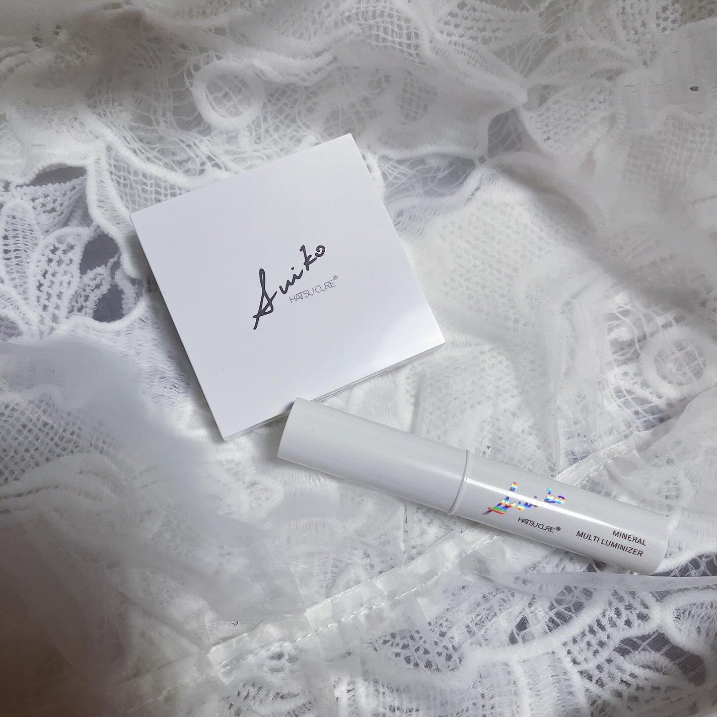 ミネラルマルチルミナイザー/SUIKO HATSUCURE/スティックハイライトを使ったクチコミ(1枚目)