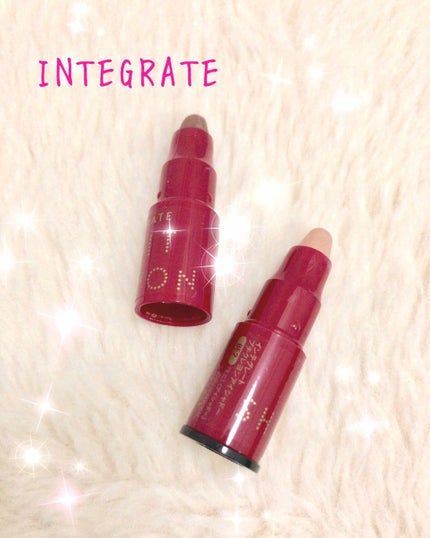 プチクレヨンアイシャドー ミニセット/インテグレート/スティックアイシャドウを使ったクチコミ(1枚目)