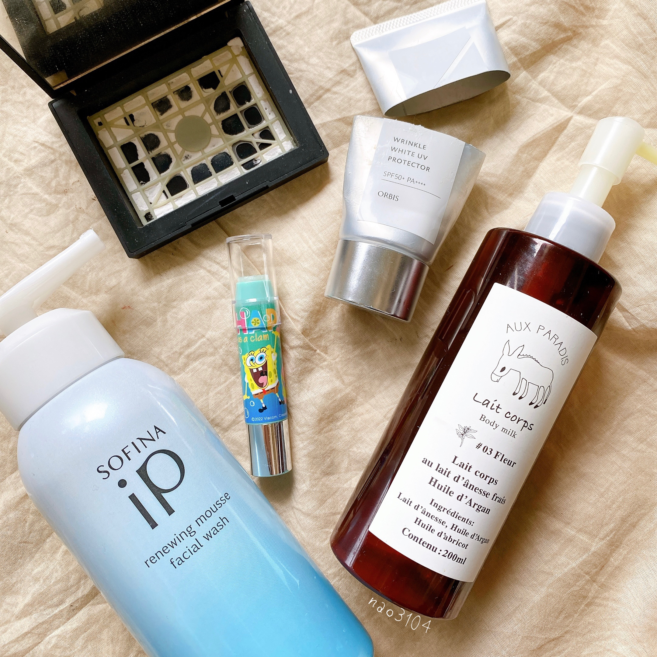 ライトリフレクティングセッティングパウダー　プレスト　N/NARS/プレストパウダーを使ったクチコミ（2枚目）