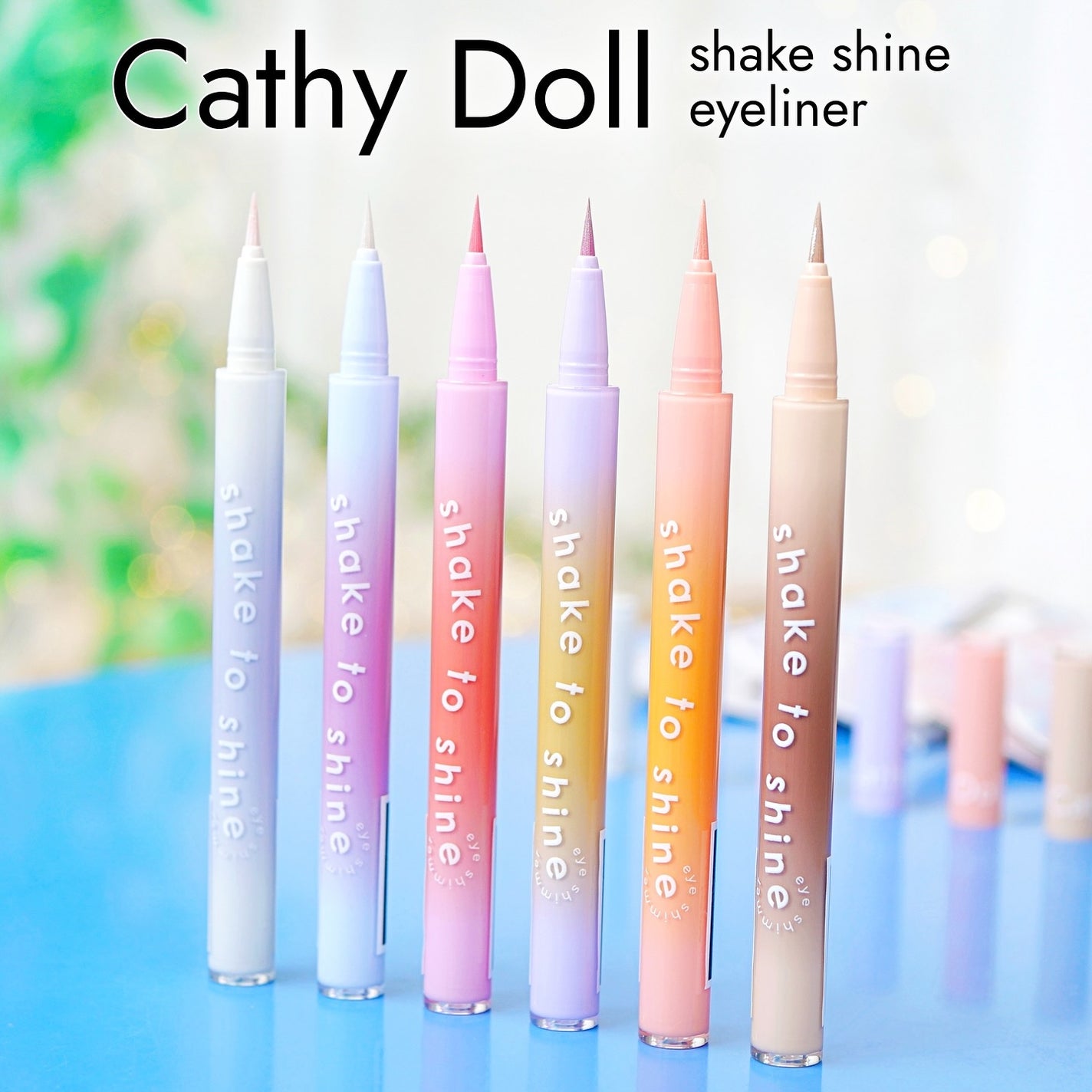 Cathy Doll シェイクシャインアイライナー/CathyDoll/リキッドアイライナーを使ったクチコミ(1枚目)