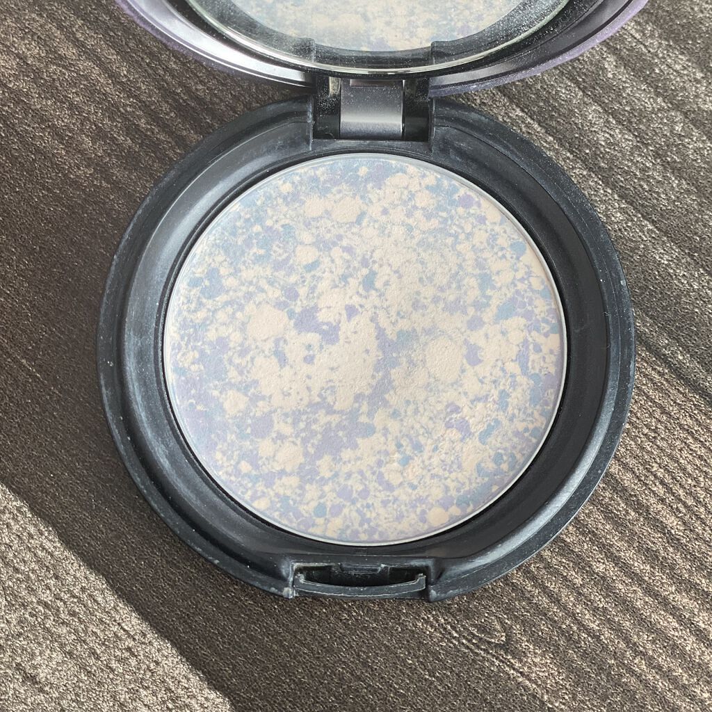 トランスペアレントフィニッシュパウダー/キャンメイク/プレストパウダーを使ったクチコミ（2枚目）