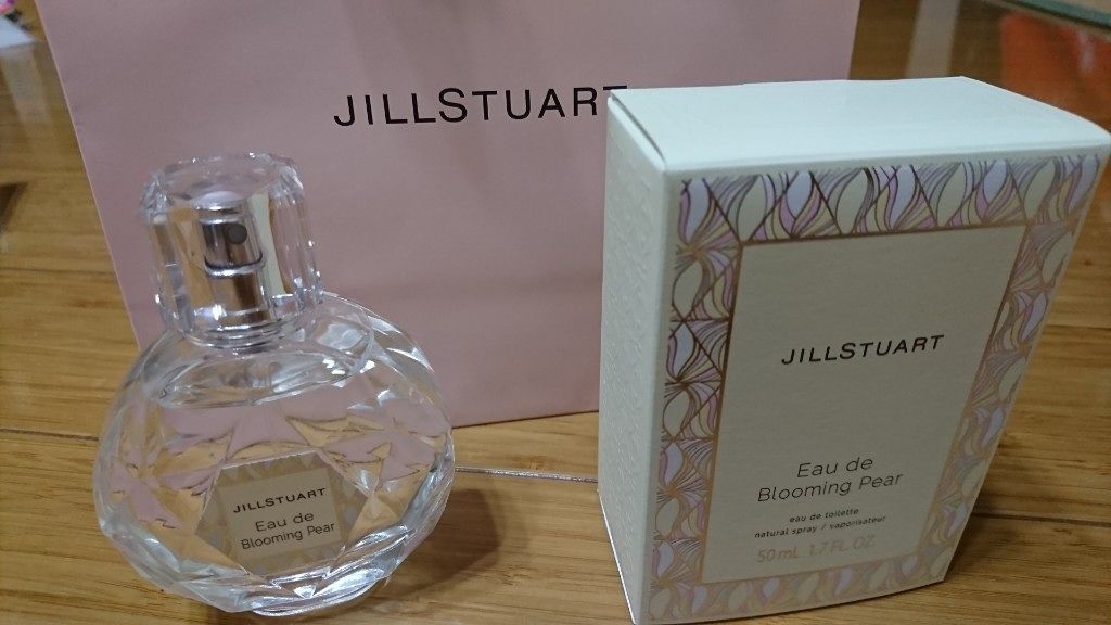 オード ブルーミングペアー/JILL STUART/香水(レディース)を使ったクチコミ(1枚目)