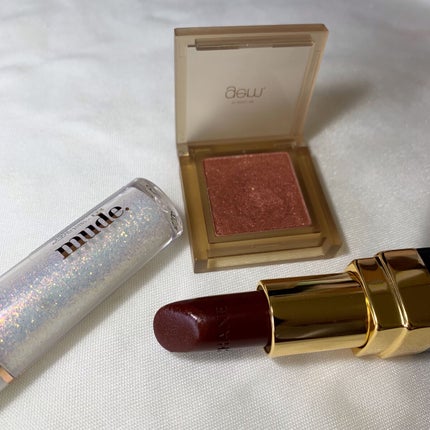 MD ドリーミーグリッター/mude/グリッターを使ったクチコミ(2枚目)