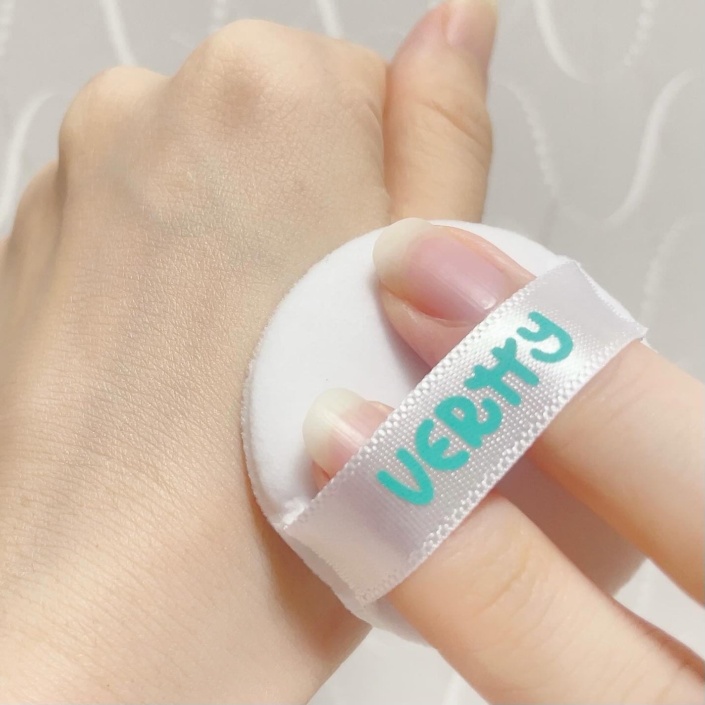 ノーセバムミントブラーパウダー /Vertty/ルースパウダーを使ったクチコミ(4枚目)