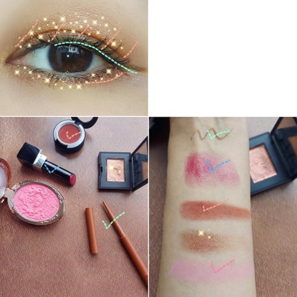 ハードワイヤードアイシャドー/NARS/単色アイシャドウを使ったクチコミ(9枚目)