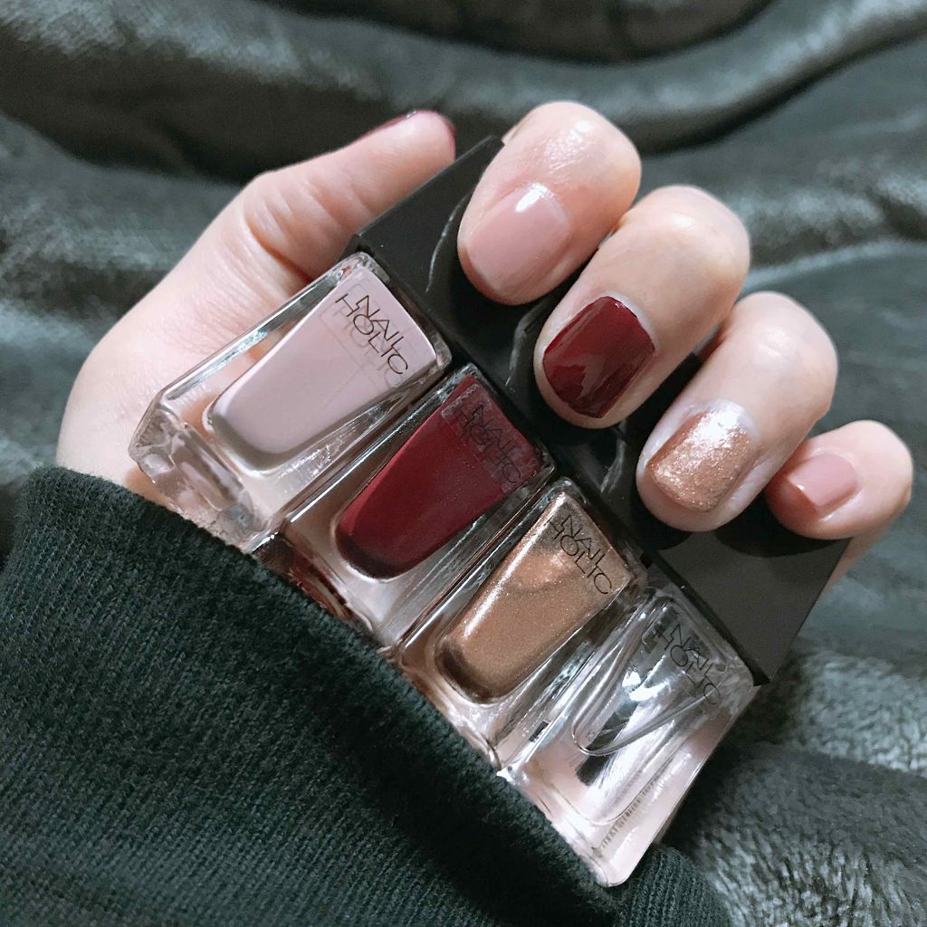 ネイルホリック リミテッドコレクション/ネイルホリック/マニキュアを使ったクチコミ(1枚目)