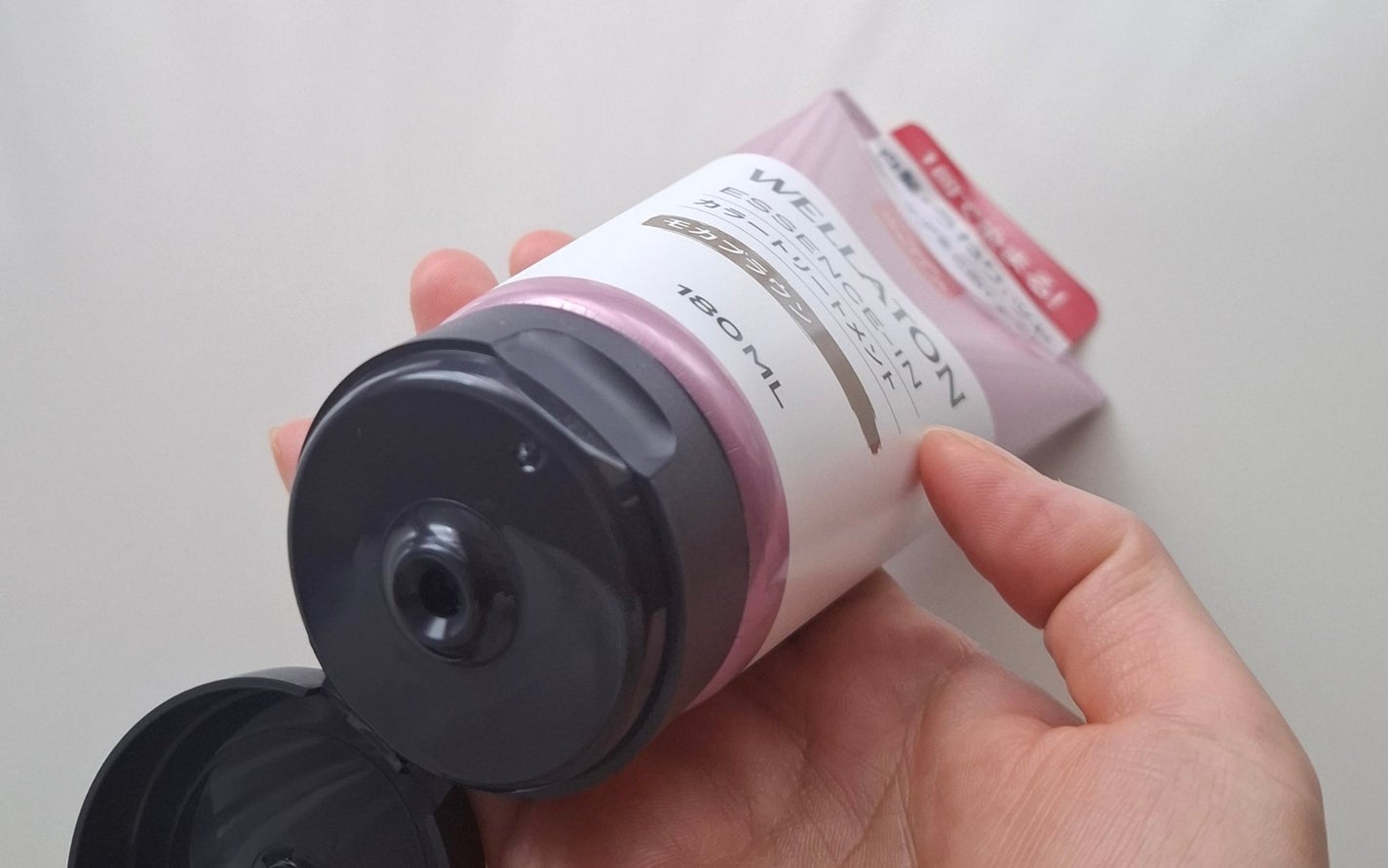 ウエラトーン エッセンスイン カラートリートメント/ウエラ/ヘアカラーを使ったクチコミ(2枚目)