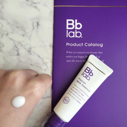 プラセンミルクエッセンス/Bb lab./美容液を使ったクチコミ(2枚目)