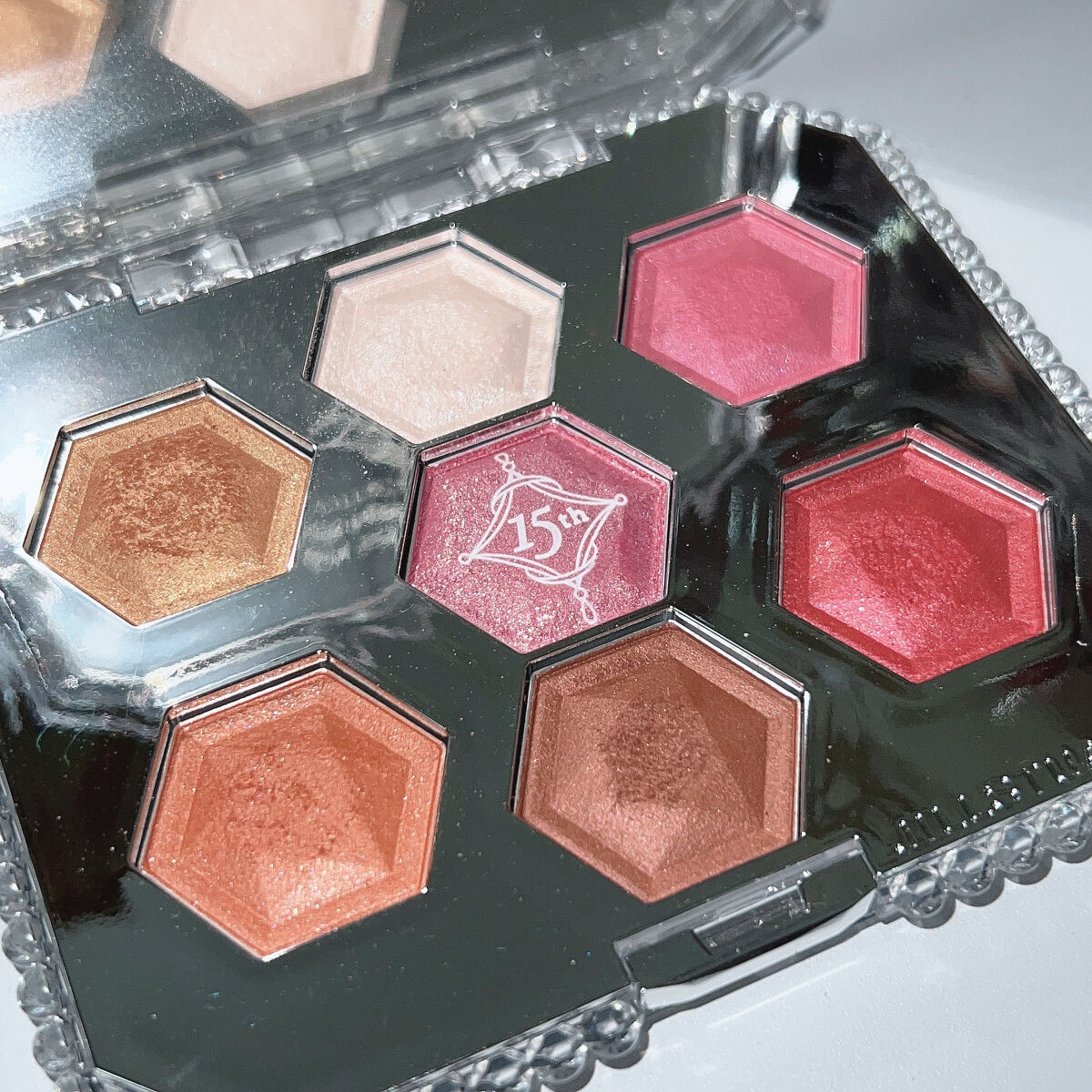 15thアニバーサリー アイシャドウコンパクト/JILL STUART/アイシャドウパレットを使ったクチコミ（1枚目）