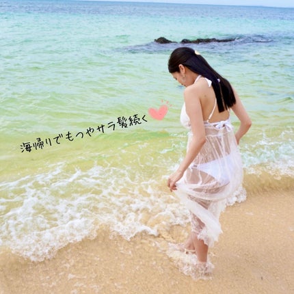 エッセンシャル プレミアム ウォータートリートメント EXスムース/エッセンシャル/アウトバストリートメントを使ったクチコミ(6枚目)