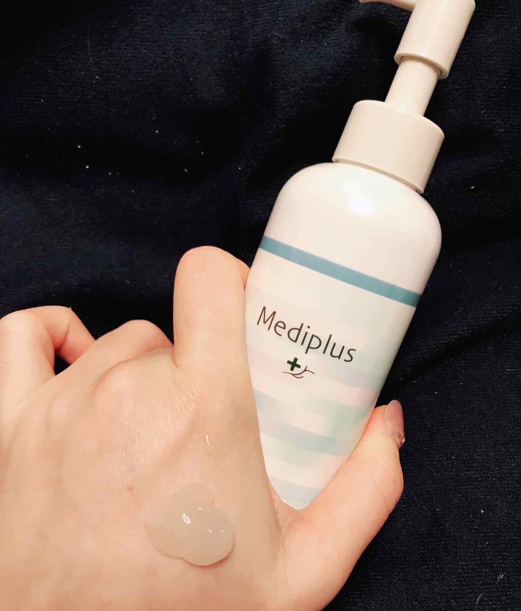 ホワイティクリアゲル/メディプラス/オールインワン化粧品を使ったクチコミ（2枚目）