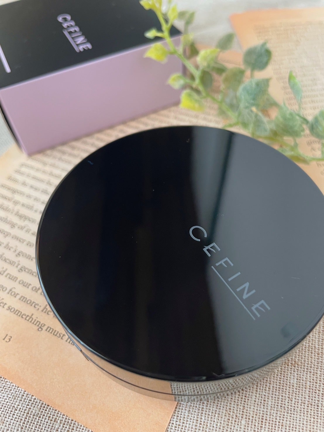 シルキーウェットリクイド/セフィーヌ/クリーム・エマルジョンファンデーションを使ったクチコミ(1枚目)