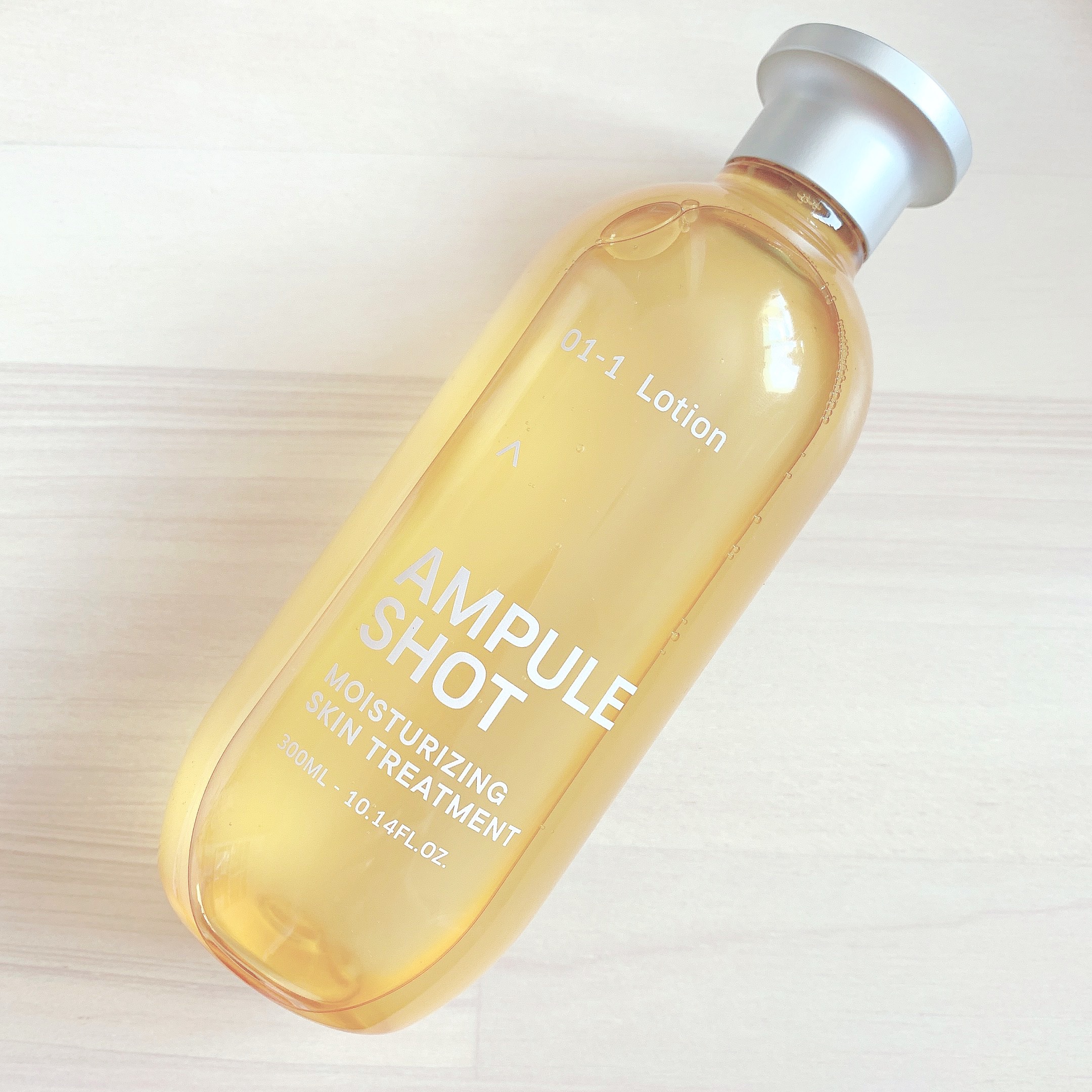 モイスチャーライジング スキントリートメント ローション/AMPULE SHOT/化粧水を使ったクチコミ（1枚目）