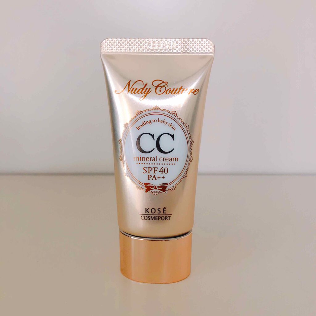 ミネラル CCクリーム/ヌーディクチュール/CCクリームを使ったクチコミ(1枚目)