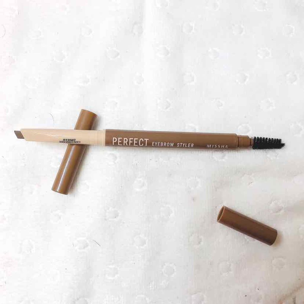 アイブロウスタイラー/MISSHA/アイブロウペンシルを使ったクチコミ(3枚目)