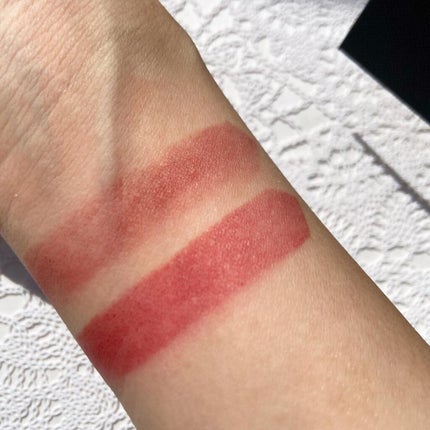 ルージュ ヴォリュプテ シャイン/YVES SAINT LAURENT BEAUTE/口紅を使ったクチコミ(3枚目)