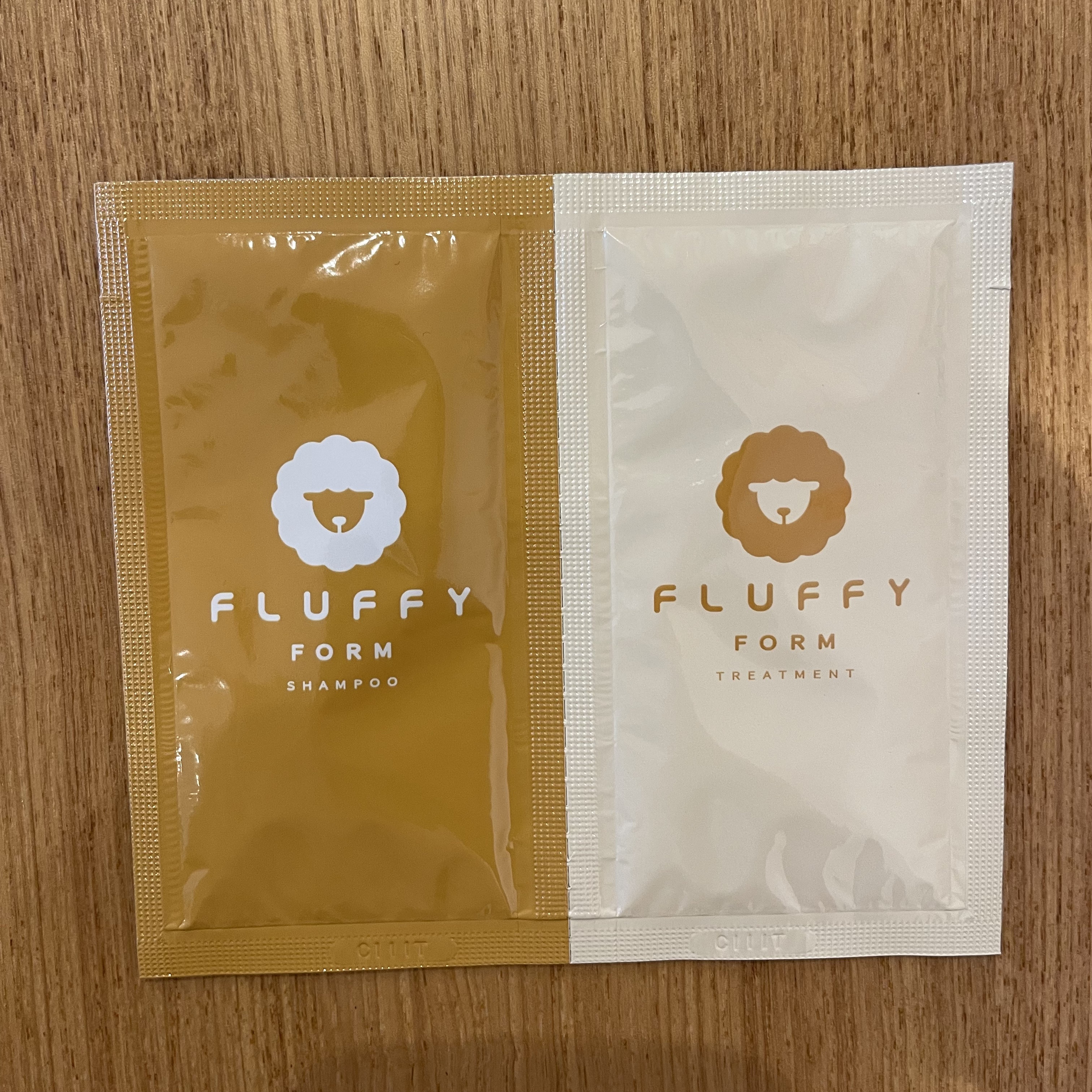 FLUFFY FORM ケラチン配合シャンプーモイスト/トリートメントモイスト/FLUFFY FORM (フラッフィーフォーム)/市販シャンプーを使ったクチコミ（1枚目）