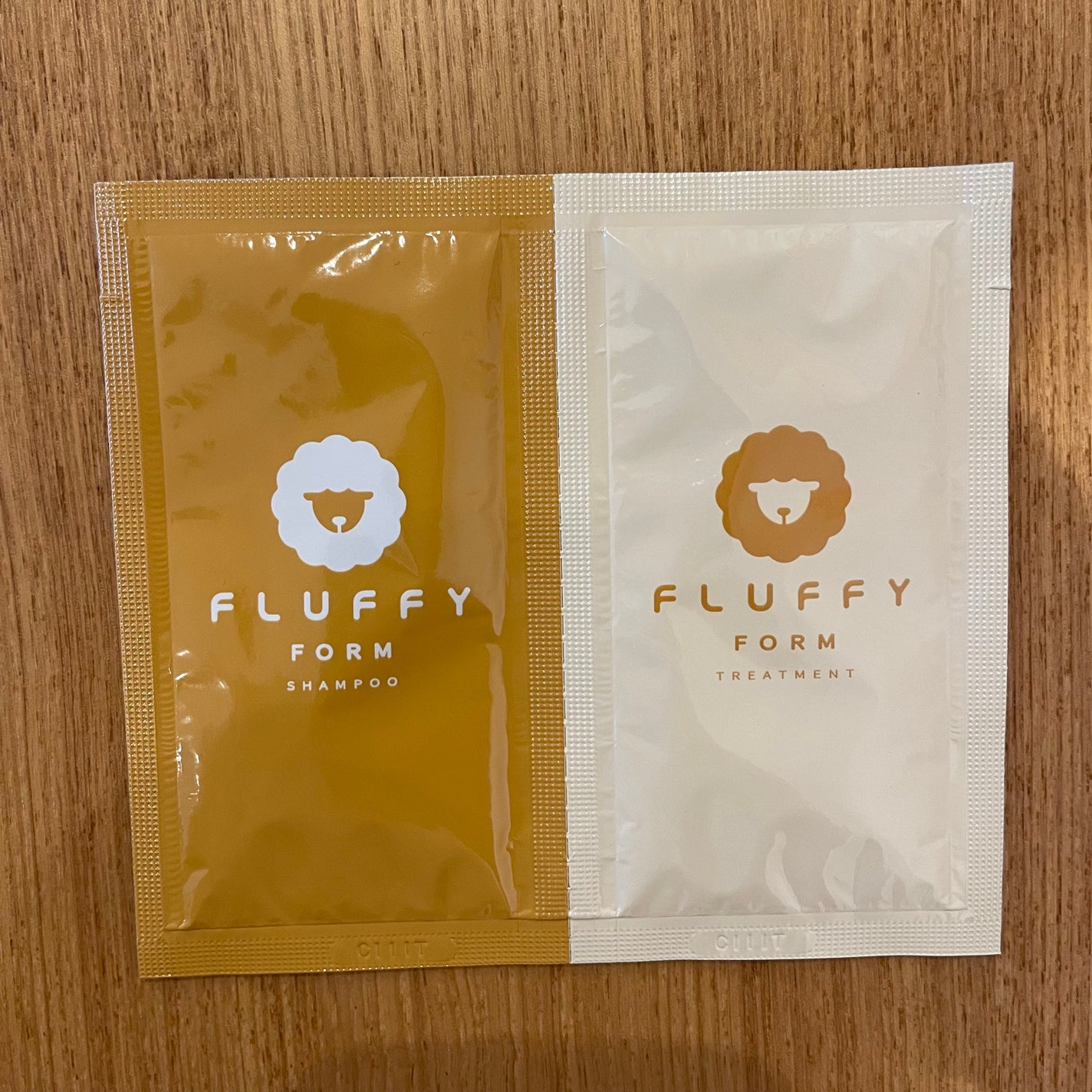 FLUFFY FORM ケラチン配合シャンプーモイスト/トリートメントモイスト/FLUFFY FORM (フラッフィーフォーム)/市販シャンプーを使ったクチコミ(1枚目)