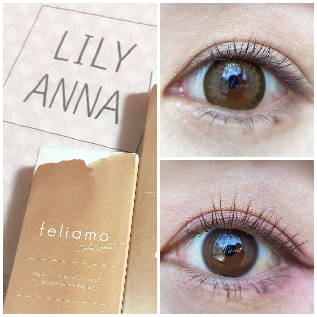 feliamo 1day/feliamo/ワンデー(1DAY)カラコンを使ったクチコミ(5枚目)