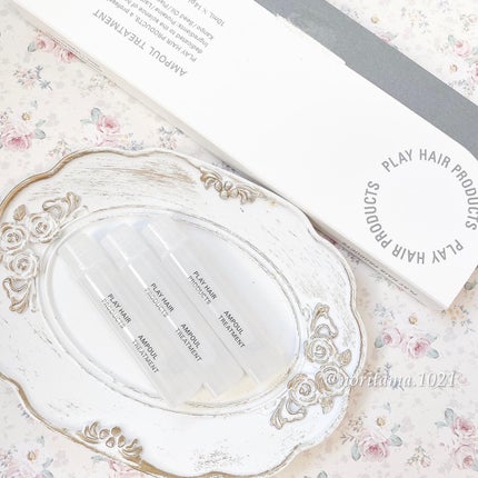 アンプルトリートメント/PLAY HAIR PRODUCTS/アウトバストリートメントを使ったクチコミ(7枚目)