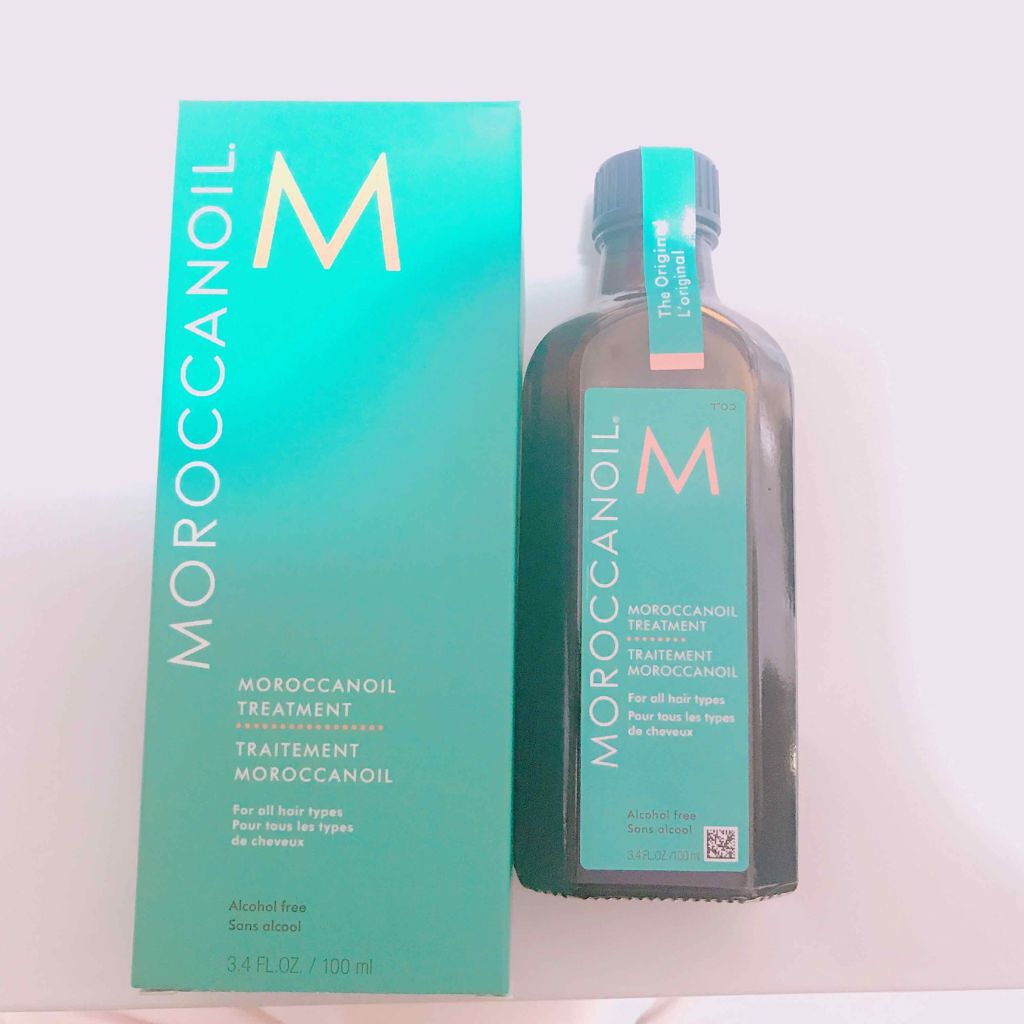 モロッカンオイル トリートメント/モロッカンオイル/ヘアオイルを使ったクチコミ(1枚目)