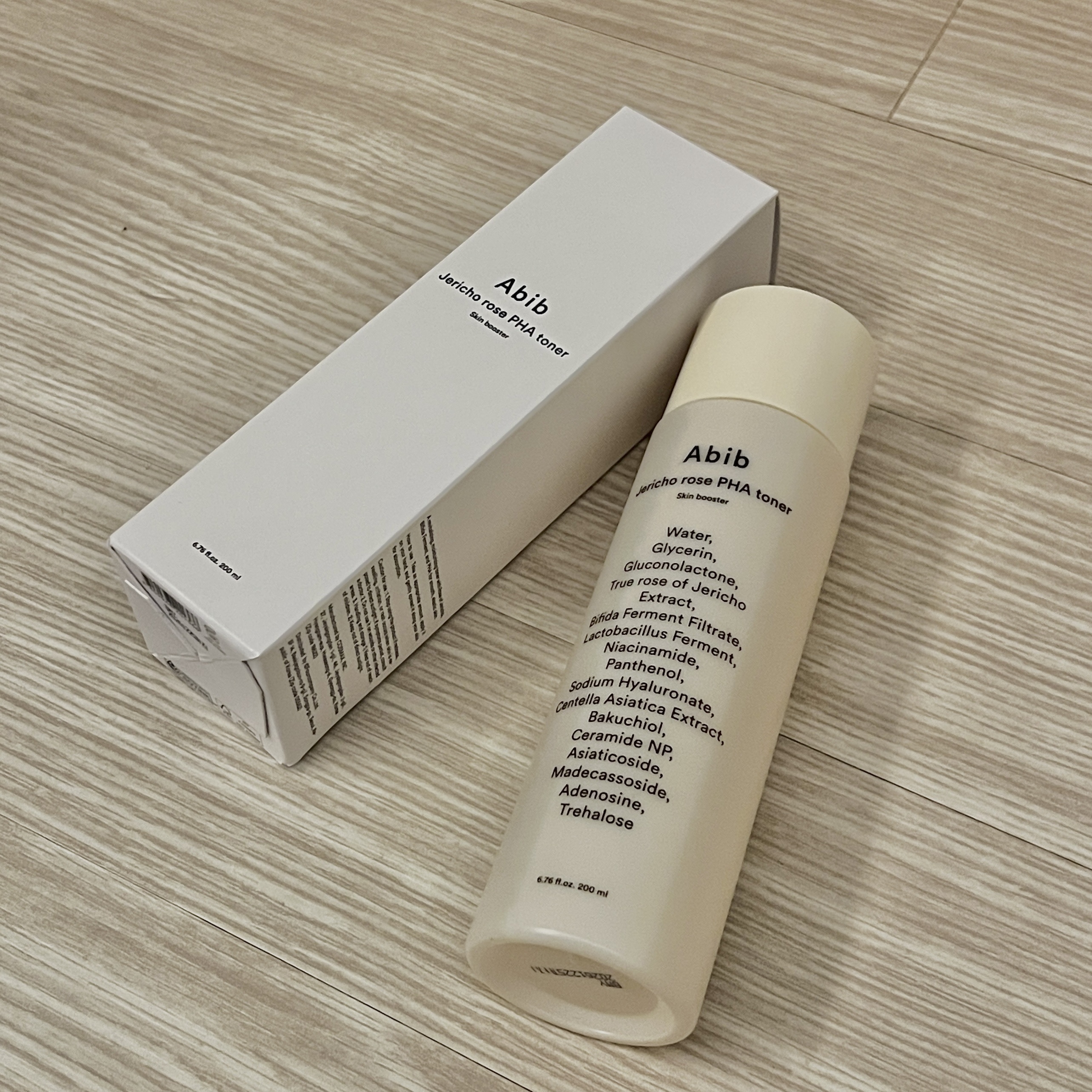 復活草PHAトナー スキンブースター/Abib /化粧水を使ったクチコミ（1枚目）