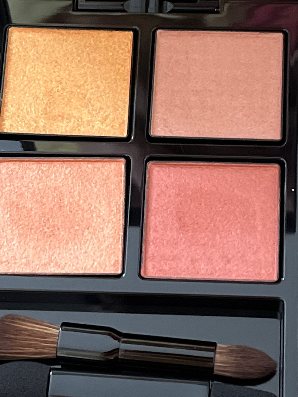 アディクション　ザ アイシャドウ パレット 007 Hidden Copper/ADDICTION/アイシャドウパレットを使ったクチコミ（2枚目）