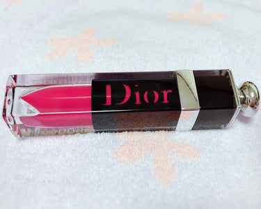 ディオール アディクト ラッカー プランプ/Dior/リップグロスを使ったクチコミ（1枚目）