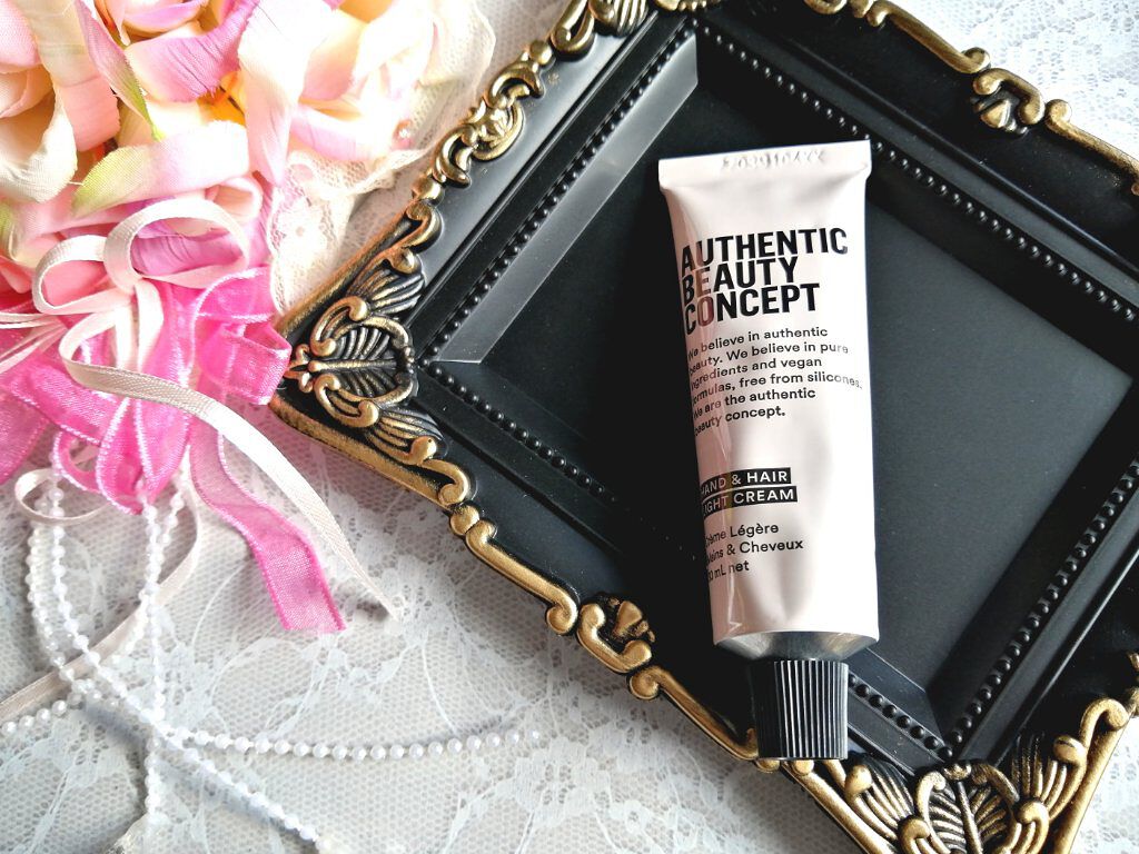 ハンド＆ヘア ライトセラム/AUTHENTIC BEAUTY CONCEPT/ハンドクリームを使ったクチコミ（1枚目）
