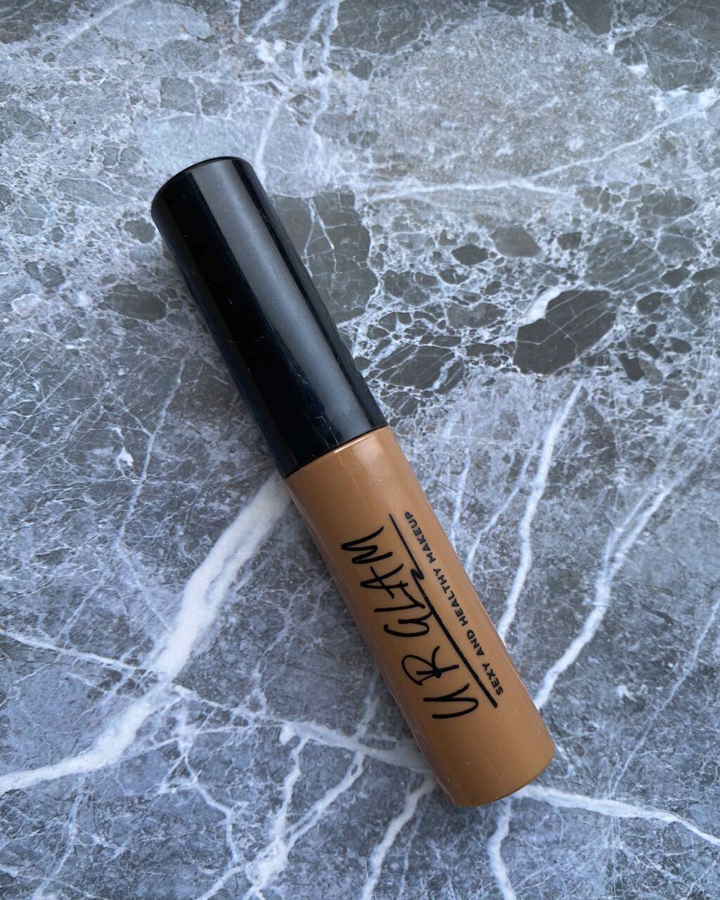 UR GLAM　EYEBROW MASCARA ナチュラルブラウン/U R GLAM/眉マスカラを使ったクチコミ（1枚目）