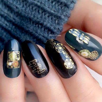 AT濃密グラマラスネイルエナメル/Art Collection/マニキュアを使ったクチコミ(7枚目)