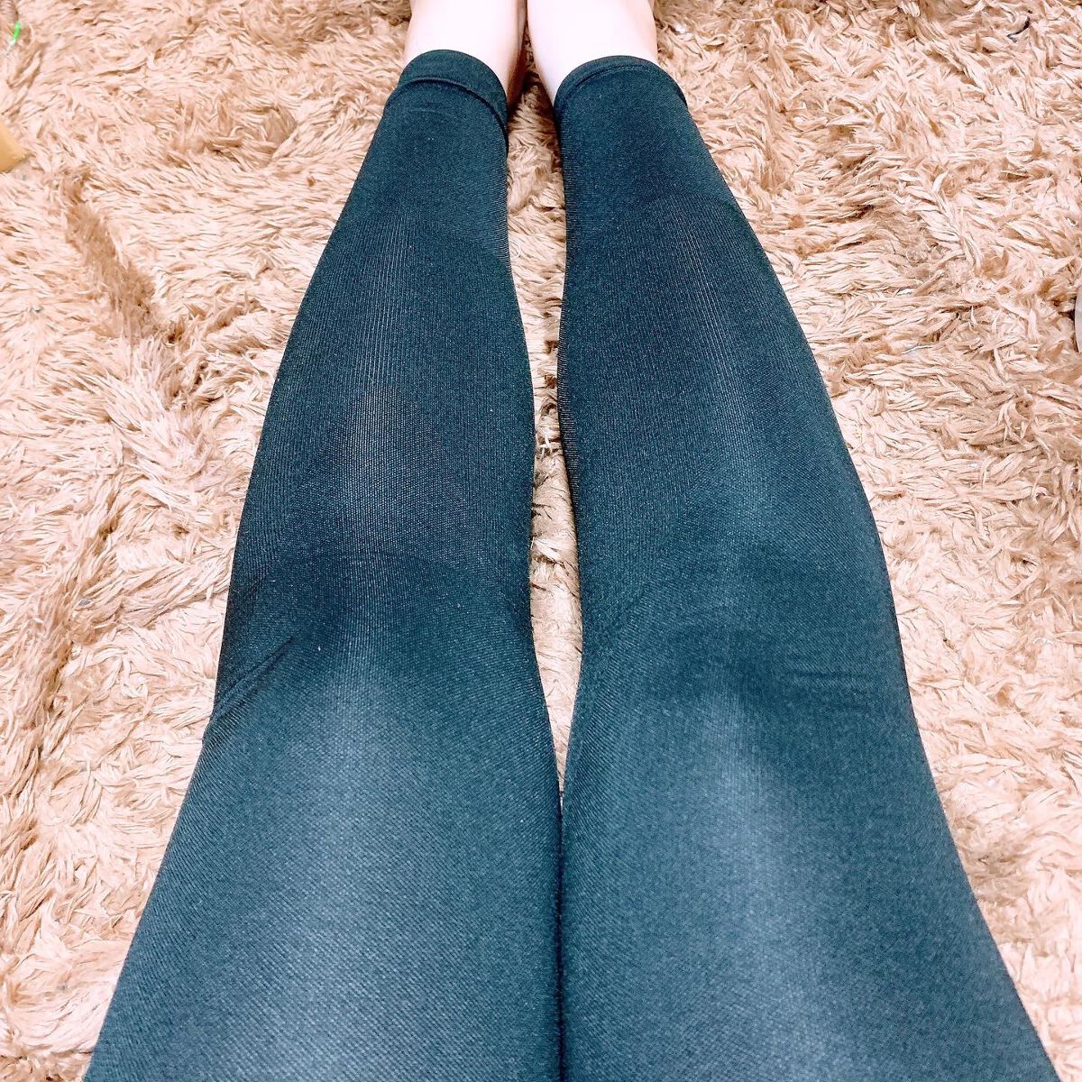 ベルミススリムレギンス/BELMISE/着圧ソックス・レギンスを使ったクチコミ（3枚目）