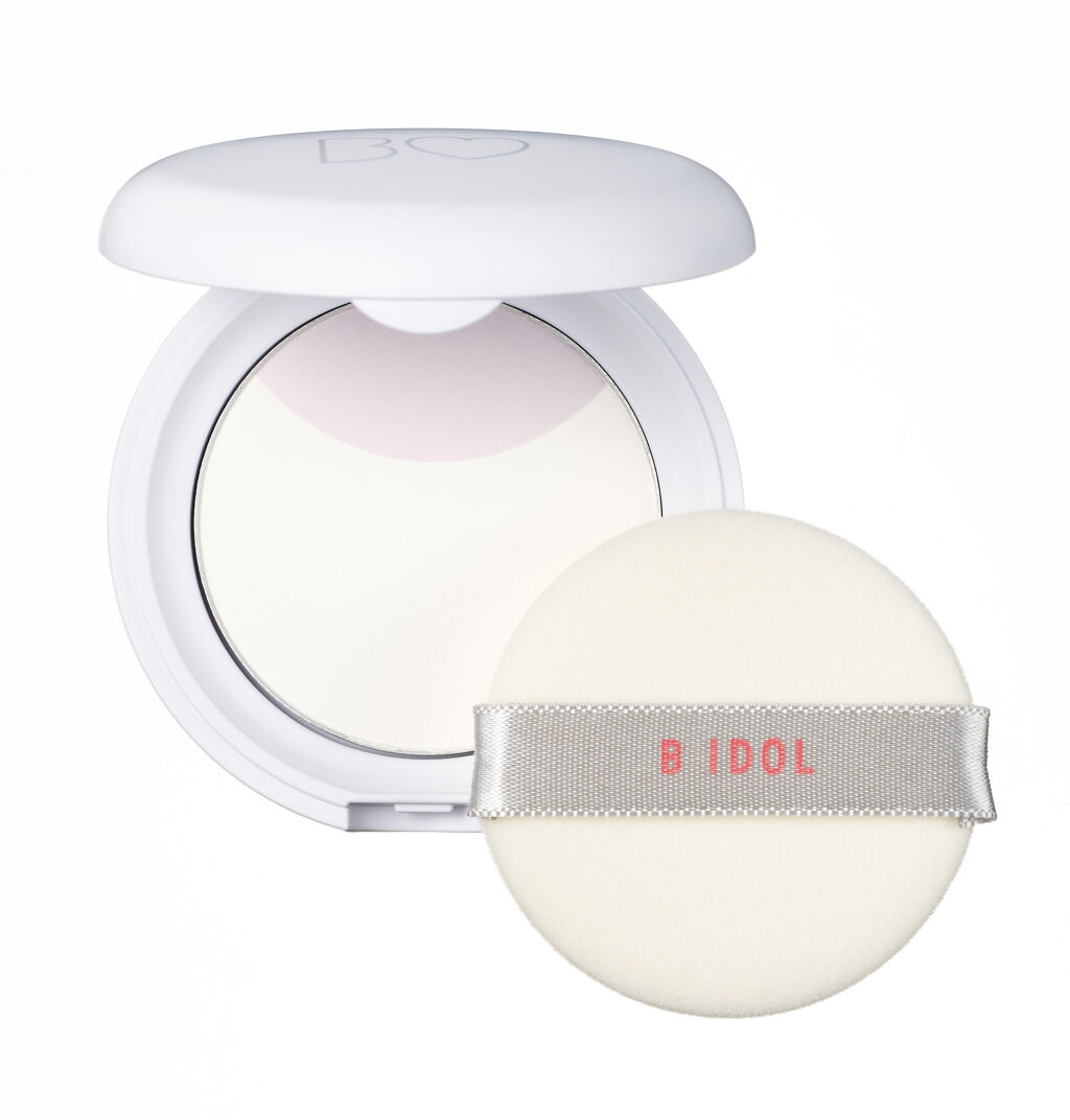 b idol アプリ肌パウダー