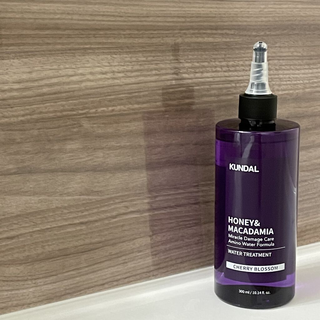 H&Mウォータートリートメント/KUNDAL/洗い流すヘアトリートメントを使ったクチコミ（1枚目）