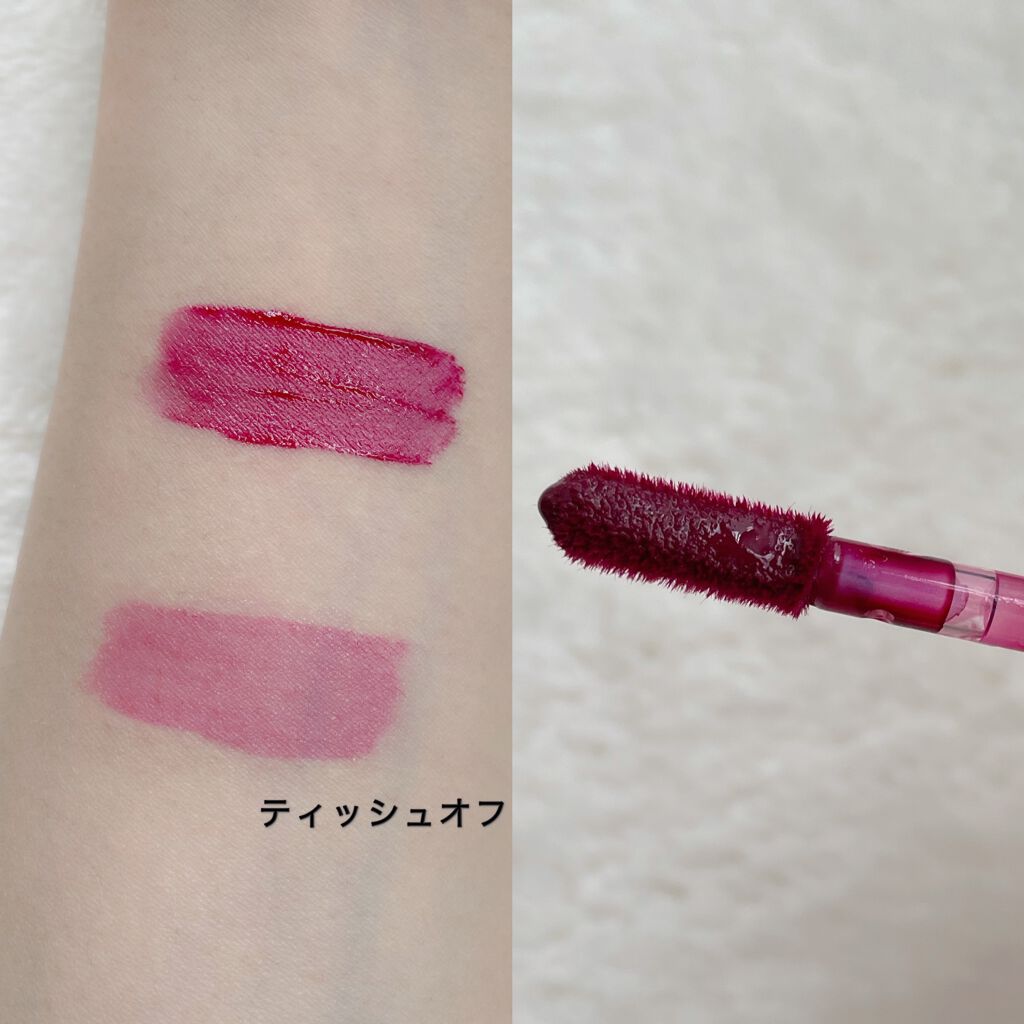 フルーティー スクイーズ ティント/innisfree/リップティントを使ったクチコミ（2枚目）