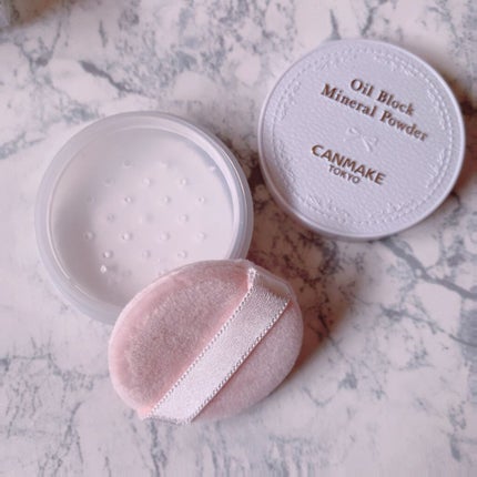 オイルブロックミネラルパウダー/キャンメイク/ルースパウダーを使ったクチコミ(2枚目)