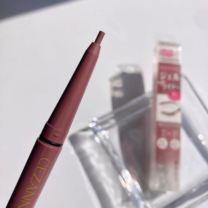 ジェルアイライナー/CEZANNE/ジェルアイライナーを使ったクチコミ(8枚目)