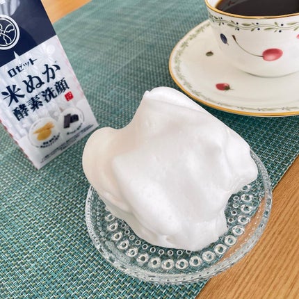 江戸こすめ 米ぬか酵素洗顔パウダー/ロゼット/洗顔パウダーを使ったクチコミ(7枚目)