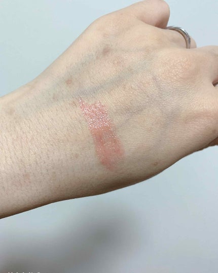 リップカラー&ベース/キスミー フェルム/口紅を使ったクチコミ(2枚目)