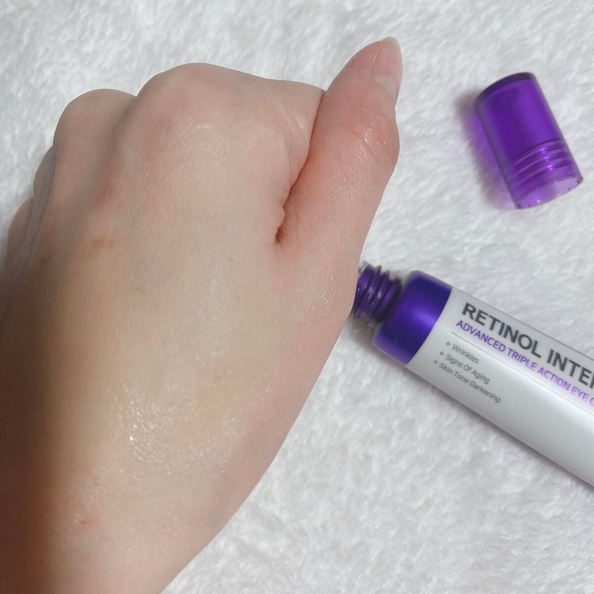 レチノールインテンシブ アドバンスドトリプルアクションアイクリーム/SOME BY MI/アイケア・アイクリームを使ったクチコミ(2枚目)