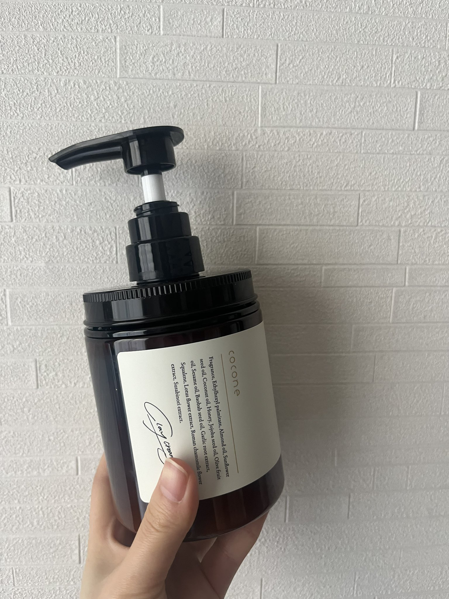 クレイクリームシャンプー（モイスト）/cocone/市販シャンプーを使ったクチコミ（1枚目）