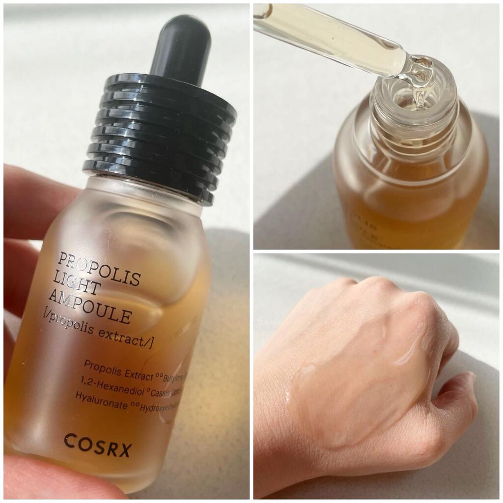 フルフィットプロポリスライトアンプル/COSRX/美容液を使ったクチコミ(2枚目)